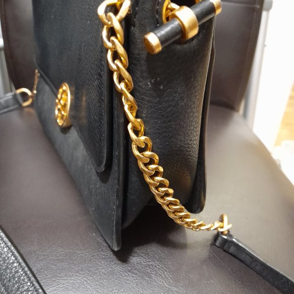 Tori Burch Leather Crossbody Purse - Picture 2 of 7